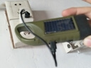 LISM德國太陽(yáng)能手搖手電筒可對手機充電帶充電寶應急照明燈戶(hù) 森綠五合一太陽(yáng)能/手搖/USB充電 曬單實(shí)拍圖