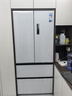 美的（Midea）安睡系列M60小機皇520升法式四開(kāi)門(mén)冰箱零嵌雙系統除菌凈味一級大容量白BCD-520WUFPZM(E)國家補貼 曬單實(shí)拍圖