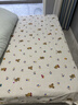 金號A類(lèi)7A抗菌100%純棉床單單件全棉純色床單成人 200*230cm 玩趣熊 曬單實(shí)拍圖