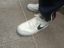 耐克（NIKE）女鞋板鞋 2026新款春季潮流COURT時(shí)尚低幫運動(dòng)鞋低幫休閑鞋子大童 104-清新黑白/店長(cháng)主推 38.5 曬單實(shí)拍圖