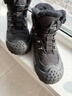 回力雪地靴男2025新款冬季高幫加厚加絨抗寒保暖大棉鞋 黑色 39 曬單實(shí)拍圖