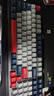 聯(lián)想（Lenovo）GK10 98W無(wú)線(xiàn)藍牙三模機械鍵盤(pán)RGB背光 全鍵熱插拔 筆記本電腦游戲辦公通用  極光系列 文化紅青軸 曬單實(shí)拍圖