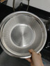維艾（Newair）不銹鋼洗菜盆瀝水籃洗米篩淘米盆廚房水果籃家用瀝水漏盆套裝 曬單實(shí)拍圖