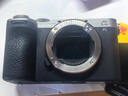 索尼（SONY）A7C2全畫(huà)幅微單數碼相機 A7CM2 A7C二代 4K視頻vlog直播相機 銀色機身 輕裝旅拍套裝  曬單實(shí)拍圖