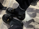 熱風(fēng)（Hotwind）厚底樂(lè )福鞋女2026年春季新款英倫風(fēng)黑色小皮鞋百搭增高女鞋子 01黑色 (預售4.2發(fā)貨) 38 曬單實(shí)拍圖