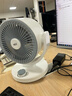 VCJ空氣循環(huán)扇 電風(fēng)扇臺式輕音降噪節能換氣遙控桌面小型落地風(fēng)扇 【居家】三檔控速全屋循環(huán)仿生羽翼 曬單實(shí)拍圖