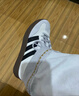 adidas「T頭鞋」BARREDA板鞋德訓鞋男女阿迪達斯輕運動(dòng)   灰色/黑色/樹(shù)脂黃   35.5 曬單實(shí)拍圖