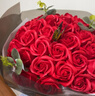 FirstLove33朵紅玫瑰永生香皂花同城配送母親節520生日禮物非鮮花送女生 曬單實(shí)拍圖