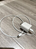 固質(zhì)蘋(píng)果ipad充電器適配原裝充電線(xiàn)Air456代2022/第10代/2024/25款mini7/6代平板充電頭雙Type-c數據線(xiàn) 【官新原版】iPad平板30W充電頭+1米編織線(xiàn) 曬單實(shí)拍圖