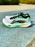 李寧追風(fēng)pro|碳板跑步鞋男女鞋減震輕便透氣百搭競速專(zhuān)業(yè)運動(dòng)鞋 白/熒青綠-1 40 曬單實(shí)拍圖