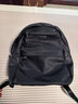 古梵緹雙肩包女新款牛津布背包輕便旅行通勤14英寸電腦包三八節女神禮物 黑色 曬單實(shí)拍圖