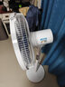 艾美特（AIRMATE）2026新款電風(fēng)扇家用大風(fēng)量智能遙控臥室輕音直流變頻落地扇七葉空氣循環(huán)搖頭節能小風(fēng)扇FS35-RD136 曬單實(shí)拍圖
