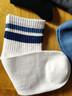 貓人兒童襪子男童襪子純棉中筒襪寶寶10A級抑菌襪男孩棉襪春夏運動(dòng)襪 曬單實(shí)拍圖