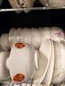 潔雅杰陶瓷面碗個(gè)人專(zhuān)用白瓷碗中式6英寸家用飯碗 4只裝 新骨瓷 曬單實(shí)拍圖