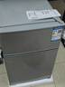 新飛冰箱小型租房用 一級能效冷 藏冷凍兩用1-2人家用小冰箱 出租房雙門(mén)電冰箱辦公室兩門(mén) 26年升級 38A108一級能效【保溫升級】銀色 曬單實(shí)拍圖