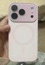 藍妮子適用 蘋(píng)果17手機殼iphone17promax手機殼 蘋(píng)果17pro手機殼16pro/max磁吸充電15pro液態(tài)硅膠14/13 相機按鍵全包【砂粉色】自帶鏡頭膜 蘋(píng)果17ProMax 曬單實(shí)拍圖
