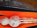 相思鳥(niǎo) 葫蘆絲樂(lè )器 白銅膠木三音C調葫蘆絲初學(xué) 仿紅玉 XS1004 曬單實(shí)拍圖