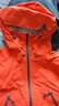 迪卡儂（DECATHLON）硬殼沖鋒衣男女春秋登山防風(fēng)防水單層夾克風(fēng)衣運動(dòng)外套MH500 霞光橙（男女同款）- 亞洲款 新款上市 加內膽選大一碼 L 曬單實(shí)拍圖