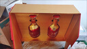 五糧液股份出品 福喜迎門(mén) 紅福 濃香型白酒52度 500ml*2瓶 禮盒送禮宴飲 曬單實(shí)拍圖