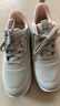 布瑞京（BURUIJING）鞋子女款透氣媽媽運動(dòng)休閑鞋防滑老北京布鞋女鞋61129 淺灰色 38 曬單實(shí)拍圖