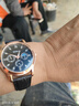 正品男士手表高檔休閑石英表簡(jiǎn)約氣質(zhì)男表皮帶高顏值羅馬時(shí)尚腕表 黑色運動(dòng)款 曬單實(shí)拍圖
