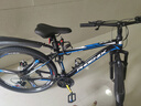 鳳凰（Phoenix） 山地車(chē)自行車(chē)男女士成人青少年變速碟剎減震越野城市公路單車(chē) 鳳凰630黑藍色三刀輪 27.5寸 24速 曬單實(shí)拍圖