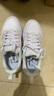 李寧女鞋板鞋2026冬季新款官方正品小白鞋透氣女生款高顏值運動(dòng)休閑鞋 標準白（元寶） 37 曬單實(shí)拍圖