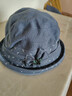 森羅慕彤中老年帽子女春秋薄款媽媽盆帽老太太老人奶奶布帽夏天防曬遮陽(yáng)帽 曬單實(shí)拍圖