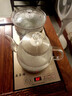益茶福全自動(dòng)上水電熱水壺底部上水嵌入式茶臺功夫茶燒水壺飲水燒水一體機抽水玻璃煮茶壺保溫泡茶壺 SQ-008金色玻璃套裝 1L 曬單實(shí)拍圖
