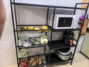 唐輯廚房置物架收納架多功能用具層架水果蔬菜菜籃子儲物貨架70*32 曬單實(shí)拍圖