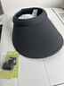 CACUSS防曬帽女夏季遮陽(yáng)帽大帽檐空頂帽戶(hù)外防紫外線(xiàn)發(fā)箍式帽子女 灰色 曬單實(shí)拍圖