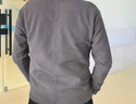 馬登工裝 美式休閑灰色高領(lǐng)衛衣保暖純色內搭長(cháng)袖男春季 灰色 XL 曬單實(shí)拍圖