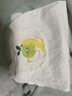 愛(ài)貝迪拉（AIBEDILA）隔汗巾兒童3-6歲吸汗巾1-3歲兒童汗巾嬰兒0-1歲純棉幼兒園寶寶 【可手寫(xiě)名字】6層 5條裝 水果樂(lè )園 【升級10A抗菌】 L碼（6-10歲，身高110cm-140cm） 曬單實(shí)拍圖