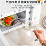 品喻微波爐加熱蓋熱菜專(zhuān)用蓋子防油防塵罩防濺蓋耐高溫食物保鮮蓋罩 曬單實(shí)拍圖