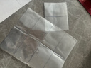 透明磨砂防消磁銀行卡套身份卡保護套會(huì )員卡防窺卡證件卡套證件套 加厚耐磨10個(gè)裝 曬單實(shí)拍圖