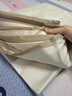 羅萊家紡 60支純棉四件套全棉新疆棉床上用品床單被套被罩 米色 220*250 曬單實(shí)拍圖