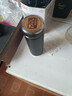 拓撲磁化杯結石水杯宜興紫砂內膽磁化杯保溫杯便攜車(chē)載男女養生杯帶喝 350ml經(jīng)典黑-無(wú)濾網(wǎng) 曬單實(shí)拍圖