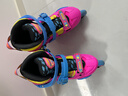 米高 輪滑鞋S6兒童平花鞋溜冰鞋輪滑直排輪尺碼男女可調節 S6粉色鞋 M (33-36) 曬單實(shí)拍圖