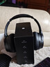 興戈（SIMGOT）空嶼EH500 深度ANC主動(dòng)降噪頭戴式藍牙耳機5.4雙金標HIFI高音質(zhì)高解析可折疊 夜巖黑 曬單實(shí)拍圖