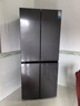 新飛410L十字門(mén)一級能效變頻風(fēng)冷無(wú)霜ACT凈味冰箱BCD-410WK 國家補貼 曬單實(shí)拍圖