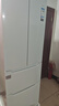 奧馬（Homa）60cm超薄301升法式多門(mén)小型家用電冰箱一級能效變頻風(fēng)冷無(wú)霜四開(kāi)門(mén)301WF/B國家補貼 曬單實(shí)拍圖