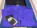 KAILAS凱樂(lè )石MONT X-PRO硬殼沖鋒衣GORE-TEX PRO 3L防水耐磨輕量登山服 曠凝紫 M 曬單實(shí)拍圖