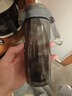 諾百紛4系魔力球磁彈泡茶杯tritan塑料便攜戶(hù)外健身防摔茶水分離杯 灰黑 T3512 800ml 曬單實(shí)拍圖
