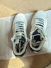 特步春季板鞋男鞋網(wǎng)面透氣運動(dòng)鞋輕便網(wǎng)鞋學(xué)生耐磨潮流百搭男士休閑鞋 米蘭灰0068-網(wǎng)面 43 曬單實(shí)拍圖