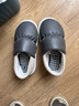三利棉拖鞋男士秋冬季加絨保暖女全包跟可外穿厚底居家 灰色 44-45 曬單實(shí)拍圖