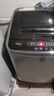 美的（Midea）波輪洗衣機全自動(dòng)10公斤大容量 健康除螨一級能效母嬰兒洗抗菌波盤(pán) 以舊換新家電國家補貼 MB10V37T 波輪 曬單實(shí)拍圖