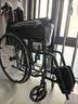 怡輝（YIHUI）輪椅輕便可折疊老年人專(zhuān)用出行小型年輕人骨折便攜式手動(dòng)代步車(chē) 曬單實(shí)拍圖
