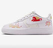 耐克（NIKE）NIKE女空軍一號AF1 運動(dòng)鞋IH0640-161白粉38 曬單實(shí)拍圖