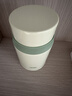 膳魔師（THERMOS）燜燒杯316高真空不銹鋼520ml燜燒罐保溫飯盒保溫桶TCLD-520S GN 曬單實(shí)拍圖
