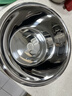 美廚（MAXCOOK）316L不銹鋼盆調料盆 加厚味斗30CM 洗菜盆沙拉盆和面盆MCWA1861 曬單實(shí)拍圖